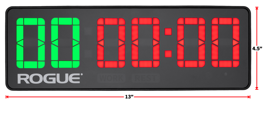 Rogue home gym timer clearance